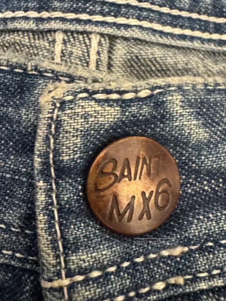 Saint Michael Saint Michael size XL Painter Jeans Size US 42 / EU 58 - 4 Thumbnail