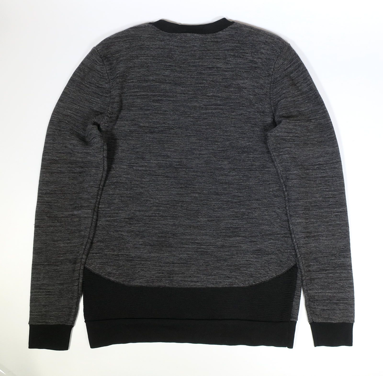 Folk Folk Bib Cotton Knit Sweater - Dark Grey Size US S / EU 44-46 / 1 - 2 Thumbnail