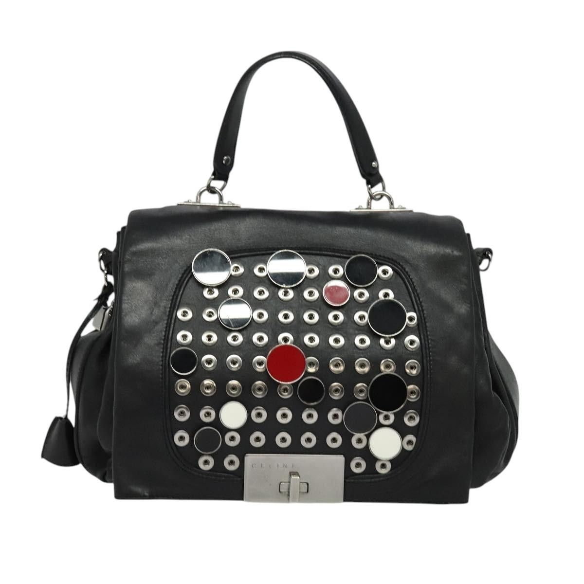 Celine Celine Handbag Leather Size ONE SIZE - 1 Thumbnail