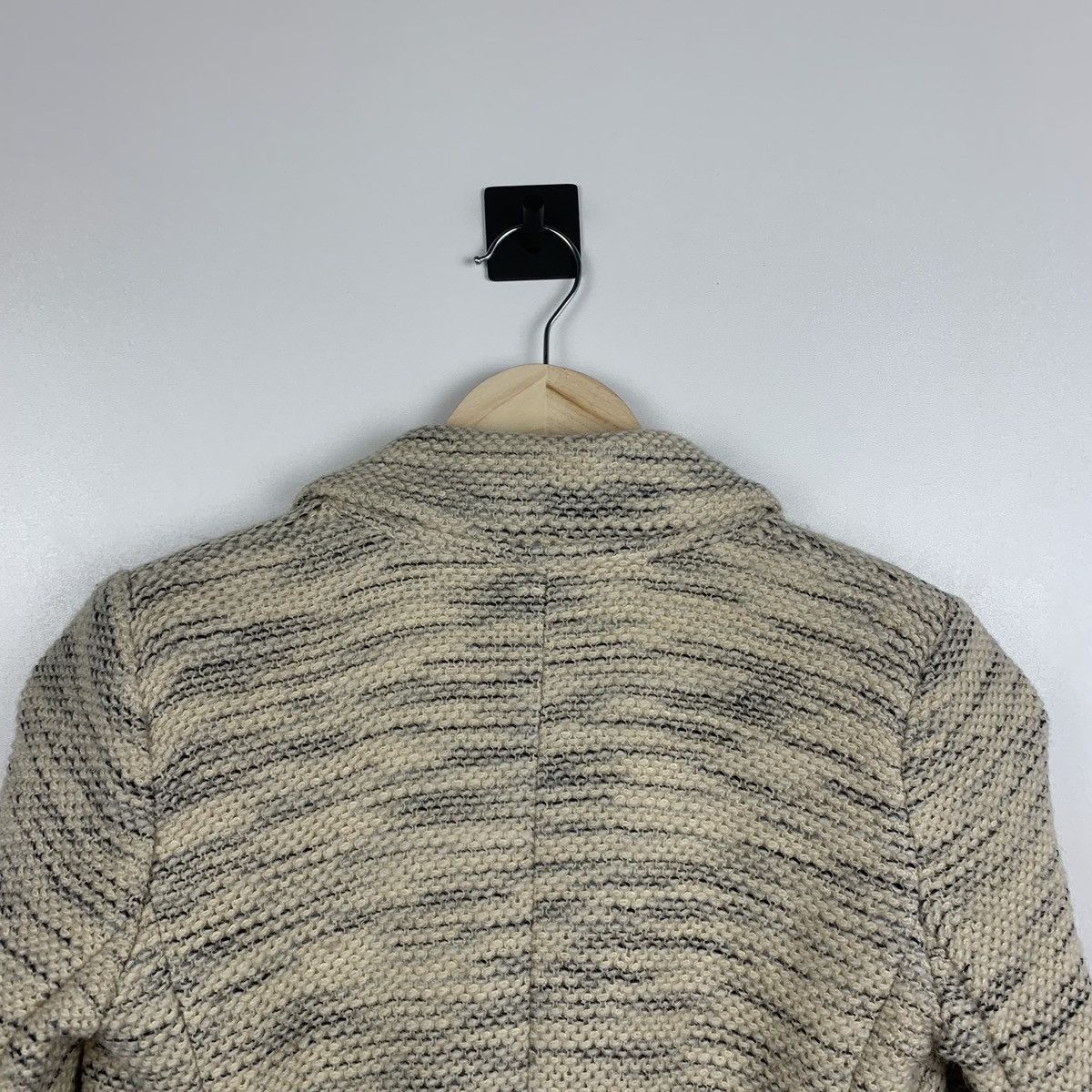 Isabel Marant Isabel Marant Textured Knit Blazer Jacket Size 36 Cream Size XS / US 0-2 / IT 36-38 - 7 Thumbnail