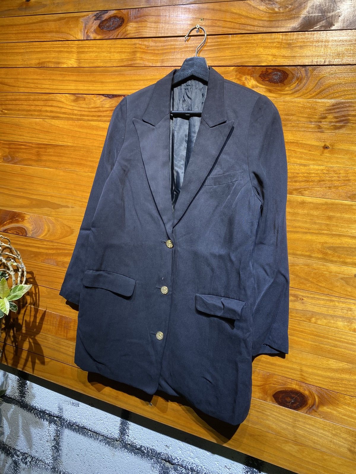 Chloe Vintage Chloé Golf Navy Blazer Jacket | Classic Golfwear Size L / US 10 / IT 46 - 5 Thumbnail