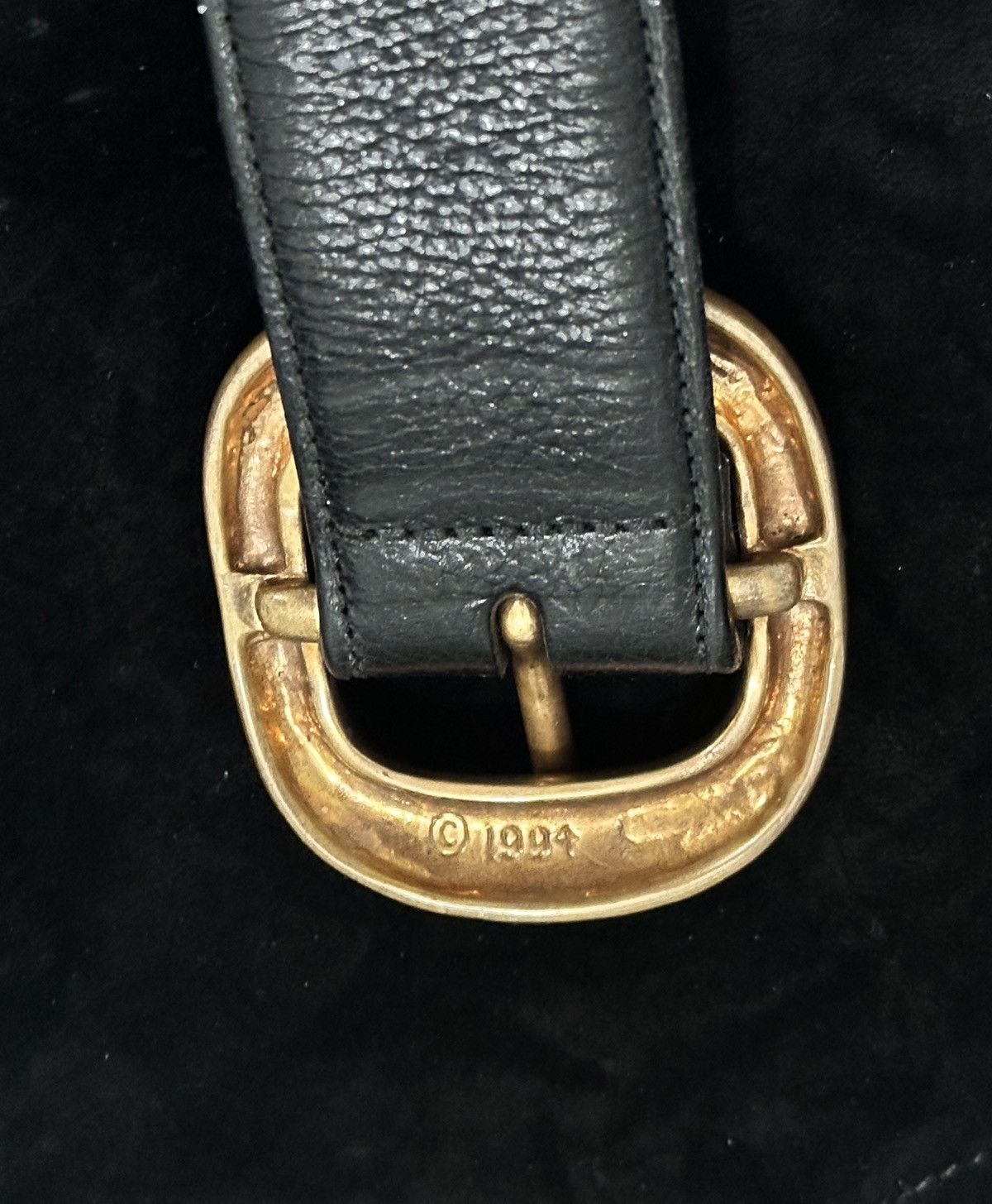 Chrome Hearts RARE CHROME HEARTS BRONZE GUNSLIGNER size 34 like new Size 34 - 11 Thumbnail