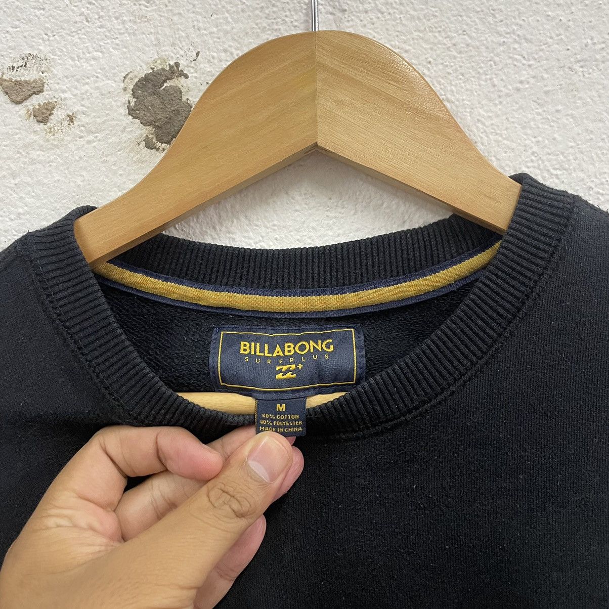 Billabong × Vintage 🔥Vintage Billabong Big Logo Surf Dead Skate Sweatshirts Size US M / EU 48-50 / 2 - 11 Thumbnail