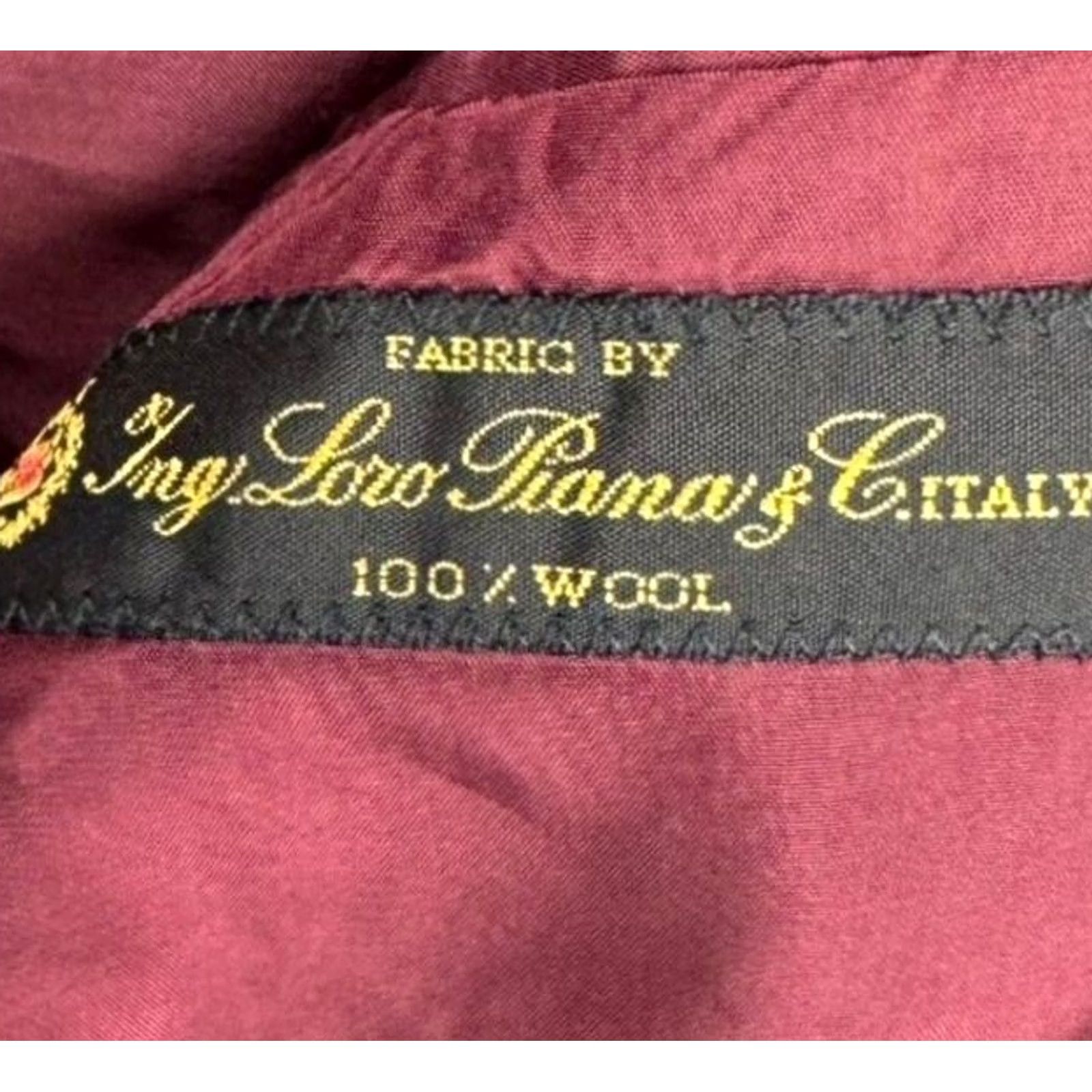 Vintage Arnold Brant Loro Piana Wool Knit Unstructured Jacket Black 46R Mens Suit Jacket 2-Button Notch Lapel Regular 46R Size 46R - 4 Thumbnail