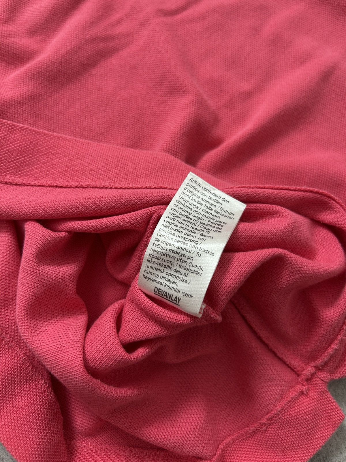 Lacoste × Vintage Vintage Lacoste pink polos shirts mens 🩷 Size US L / EU 52-54 / 3 - 5 Thumbnail