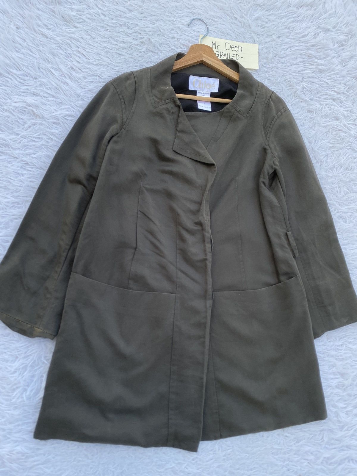 Chloe Rare CHLOE Women Coat/ Jacket Size M / US 6-8 / IT 42-44 - 6 Thumbnail