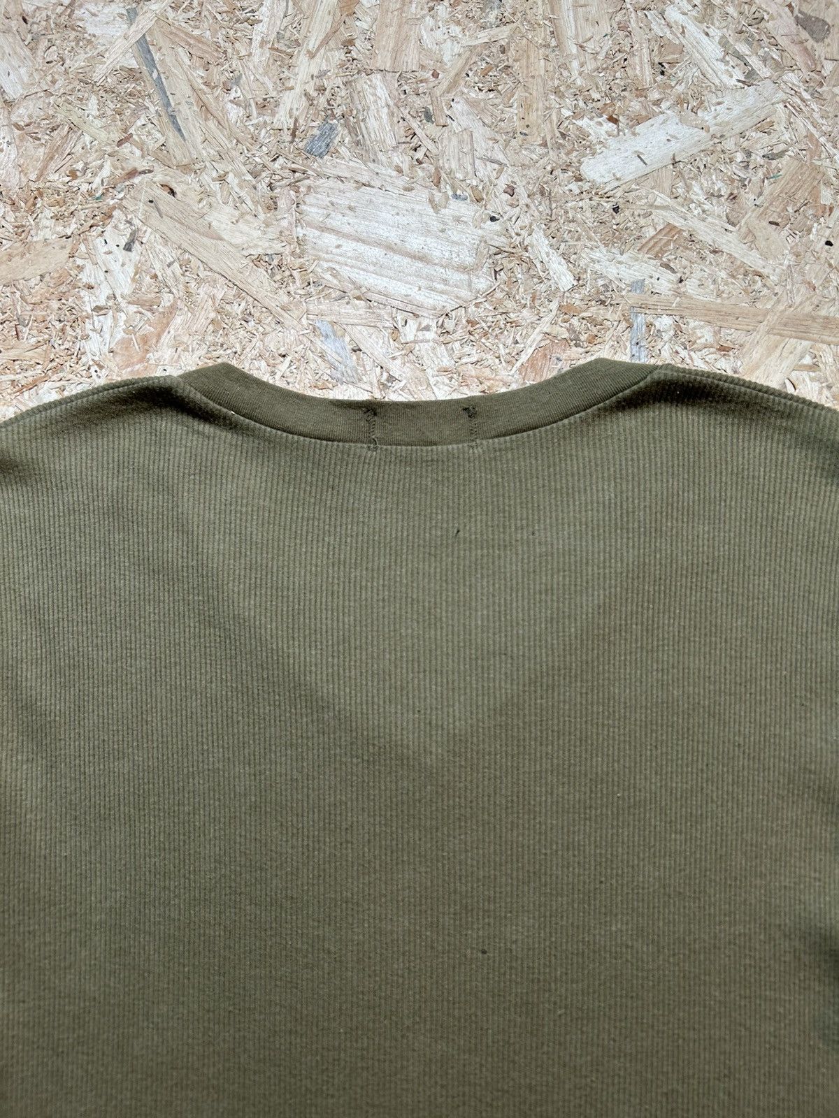 Helmut Lang Vintage Helmut Lang V Neck Tee Size US S / EU 44-46 / 1 - 6 Thumbnail