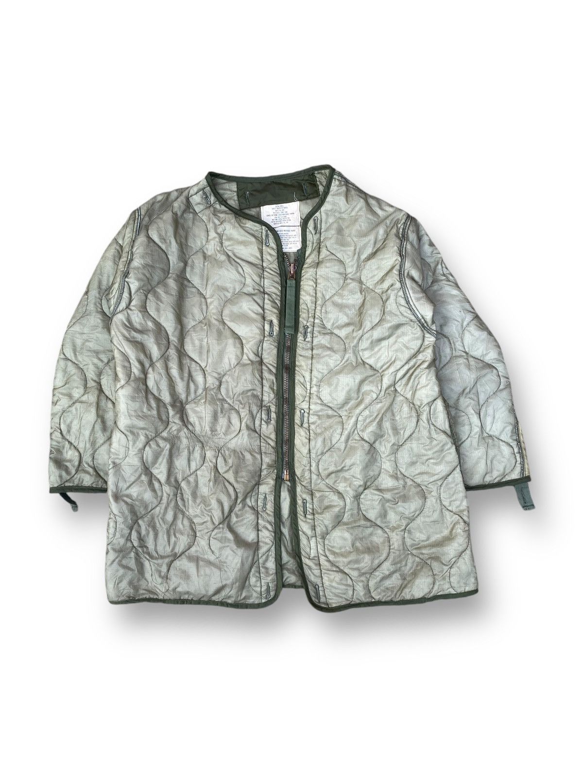 Vintage Vintage Army Military Light Parka Jacket. #D4 Size US XL / EU 56 / 4 - 1 Thumbnail