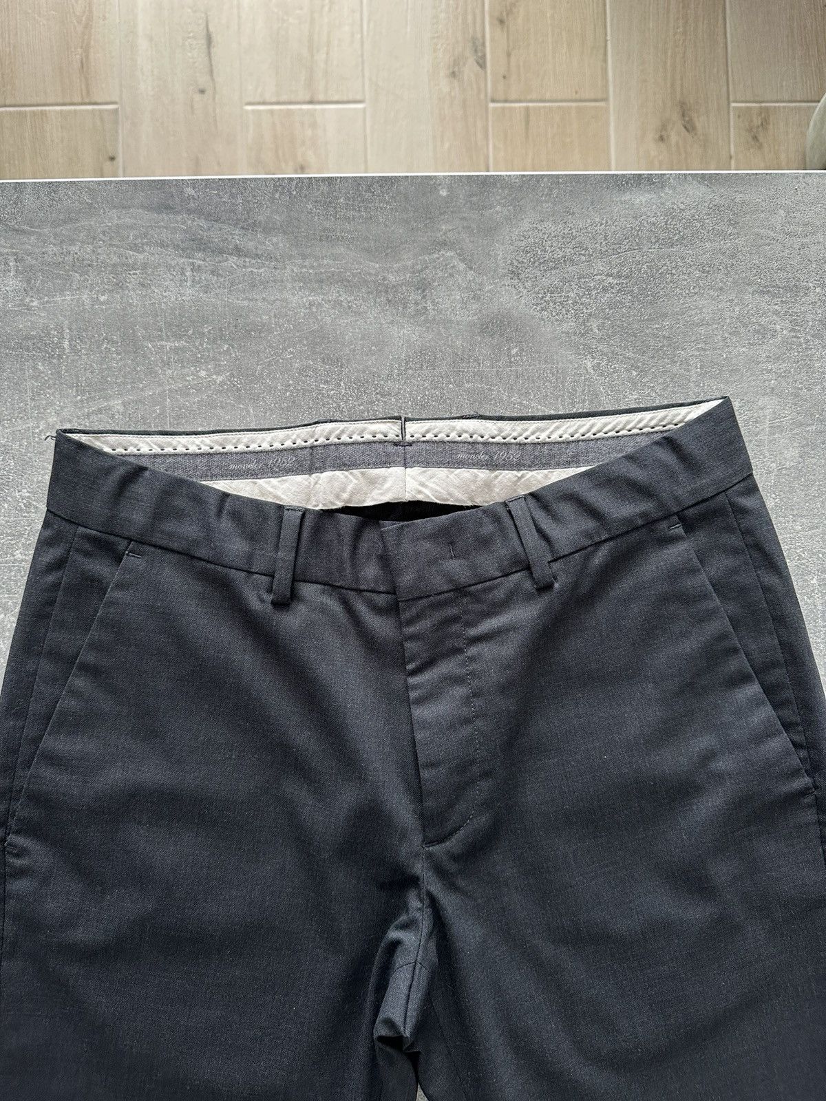 Moncler Moncler Wool Classic pants Pantalone Sportivo Size: 48 Size US 30 / EU 46 - 2 Thumbnail