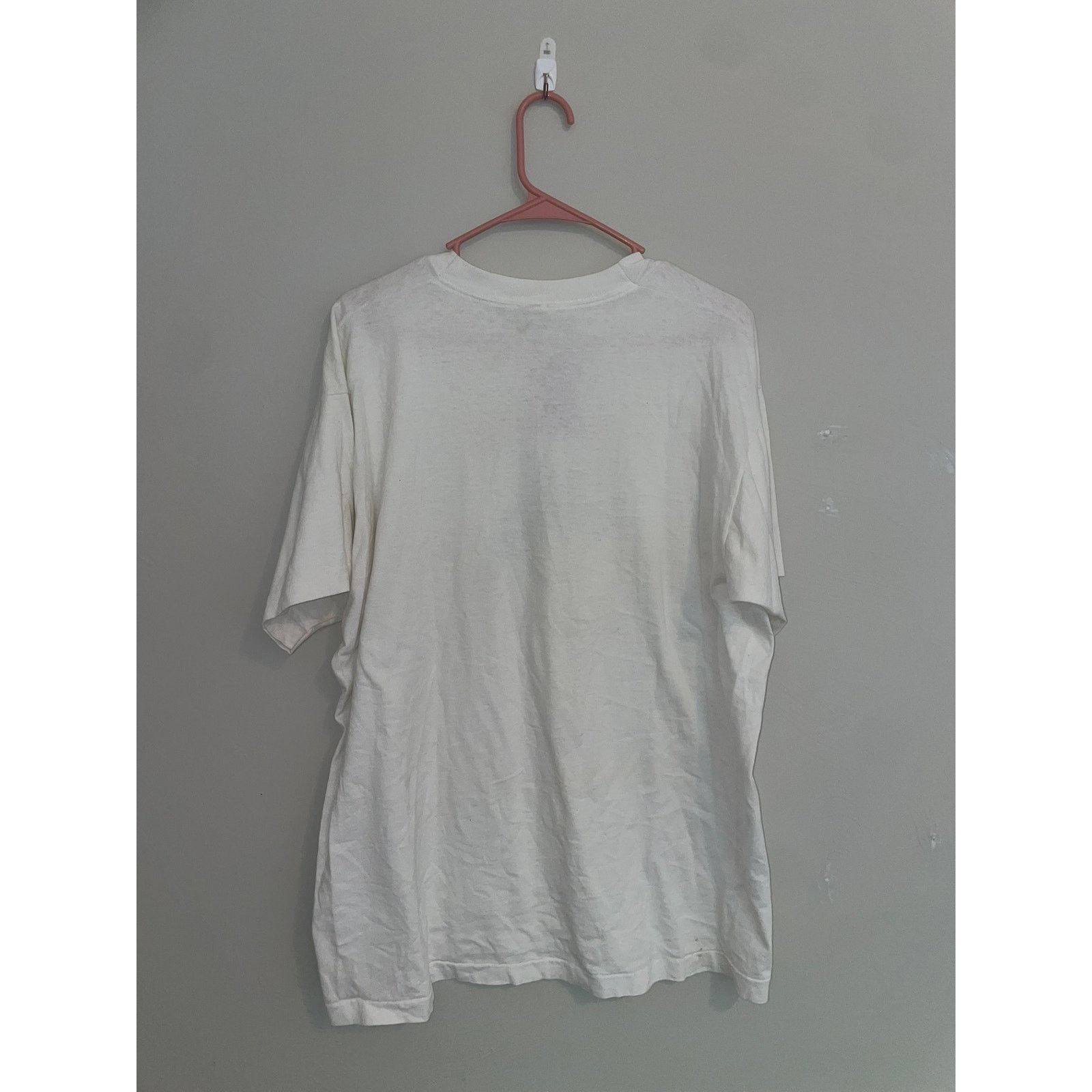Vintage Vintage Johnny Reno Shirt Musician Music White Tee XL 90s Size US XL / EU 56 / 4 - 9 Thumbnail