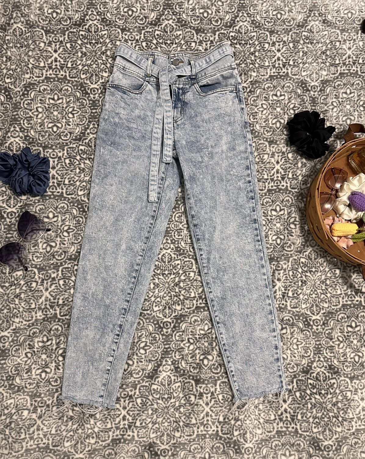 Other High Rise Mom Jeans SO Clothing Size 1 Size 24" / US 00 / IT 34 - 2 Thumbnail