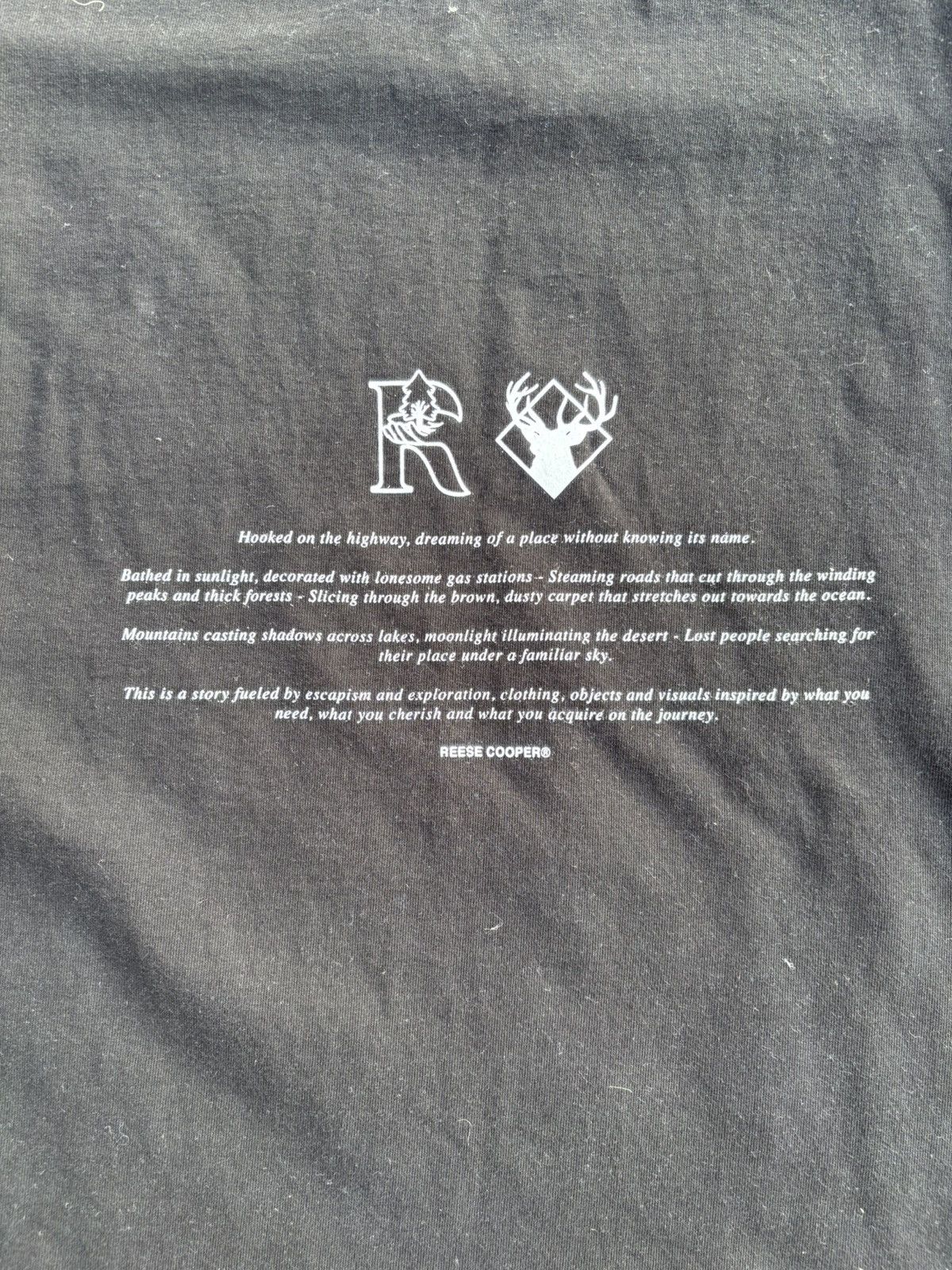 Reese Cooper Reece Cooper Tree Script Tee Size US XL / EU 56 / 4 - 5 Thumbnail