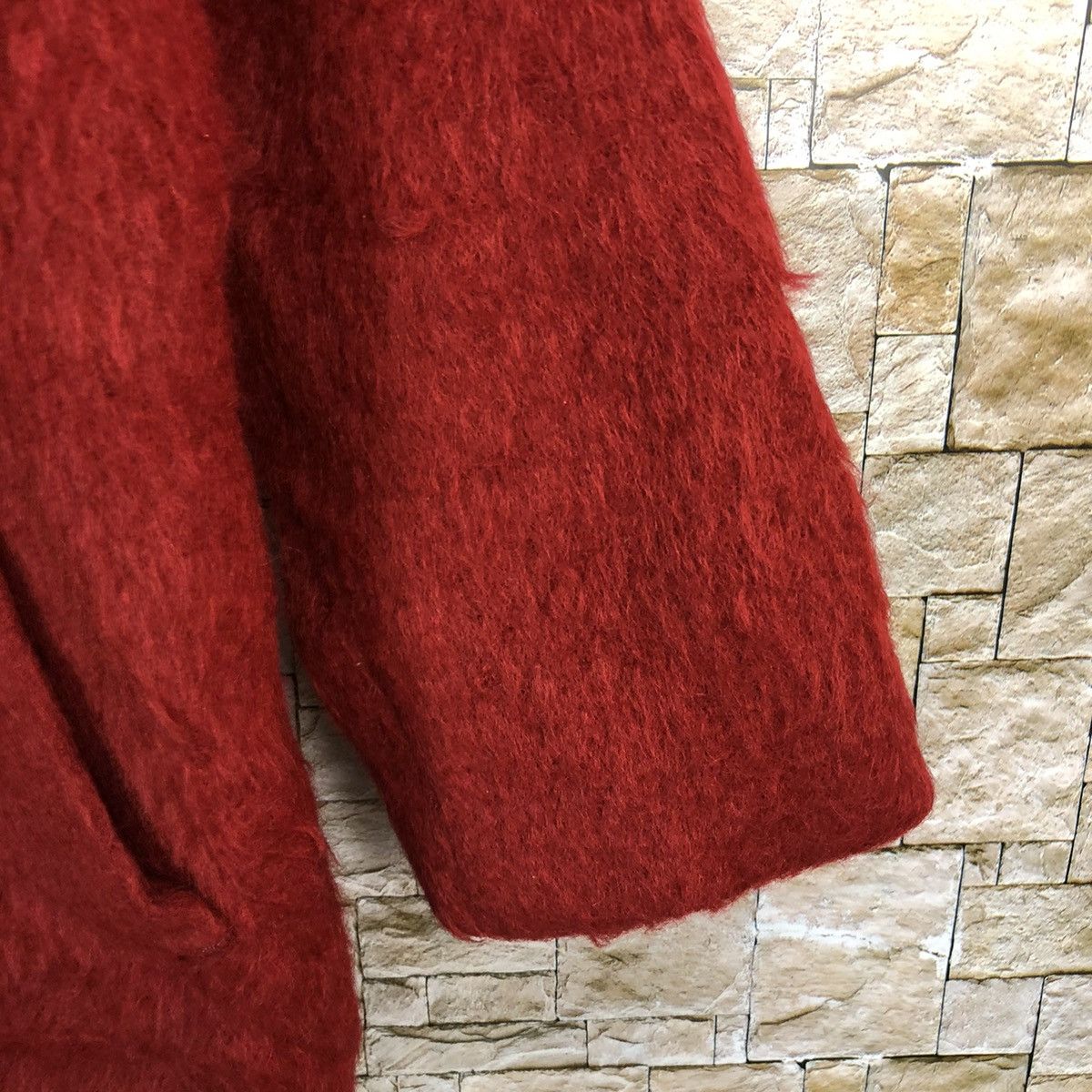 Blaze × Japanese Brand Sport Vibe vintage mohair Red Blazzer #A298 Size M / US 6-8 / IT 42-44 - 8 Thumbnail