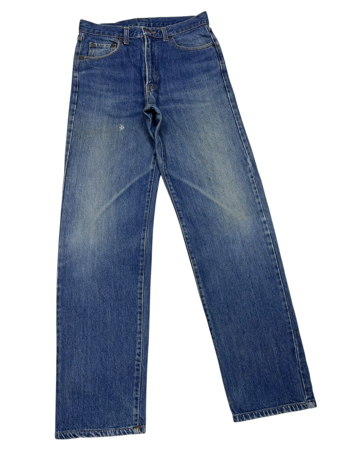 Yoshiyuki Konishi Yoshiyuki Konishi Ficce Uomo Wide Straight Leg Denim Jeans Size US 32 / EU 48 - 5 Thumbnail