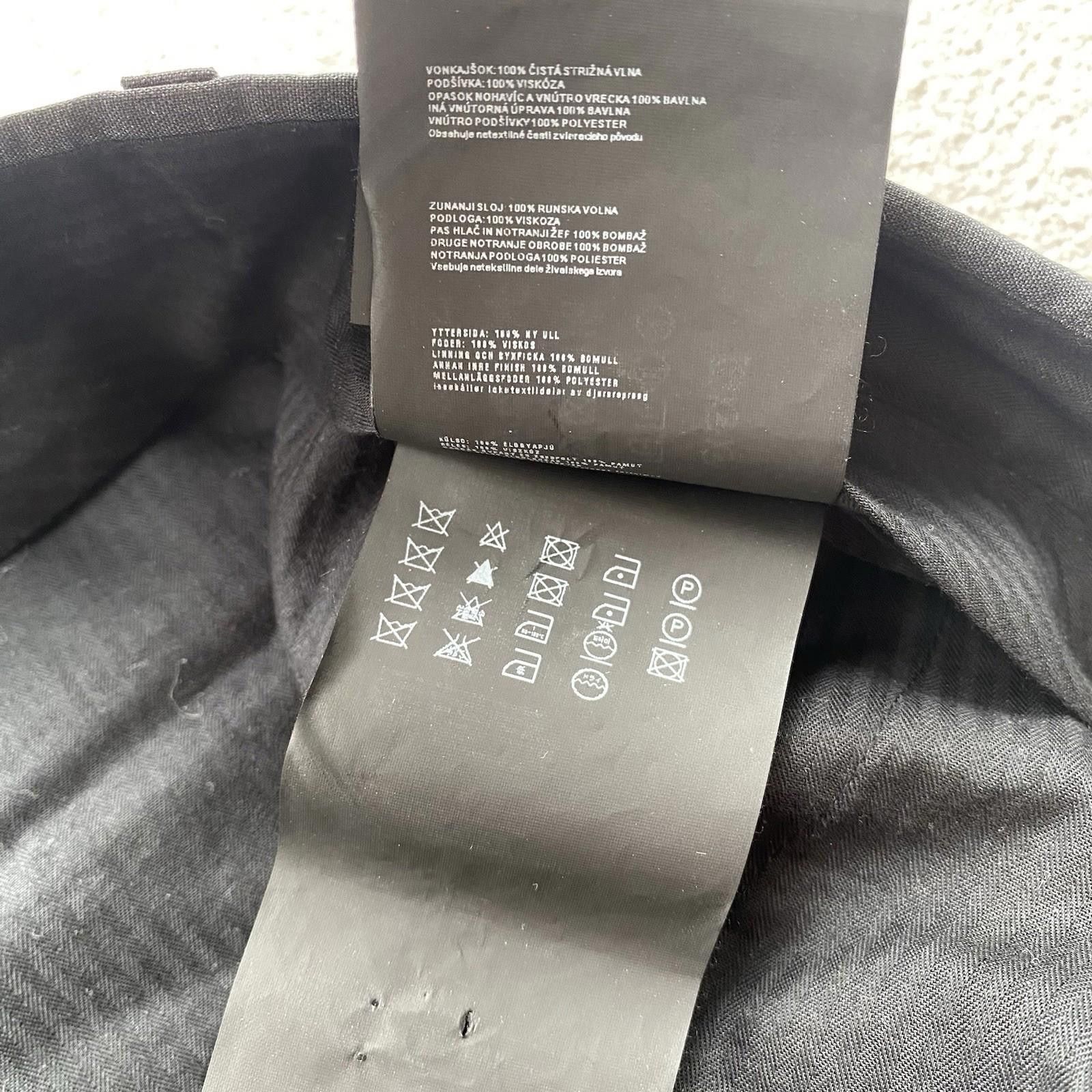 Prada Prada Men’s Virgin Wool Trousers Size 46 Grey Size US 30 / EU 46 - 12 Thumbnail