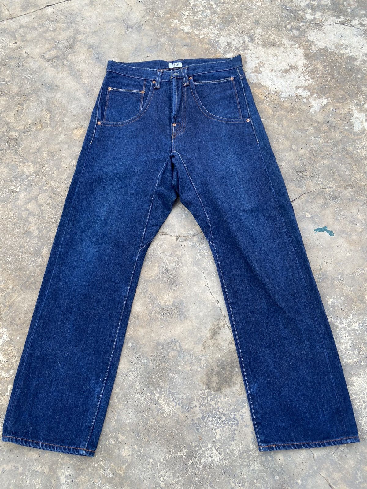 Japanese Brand HARD HIT DAI COCK LOW CROTCH PANT Size US 32 / EU 48 - 2 Thumbnail