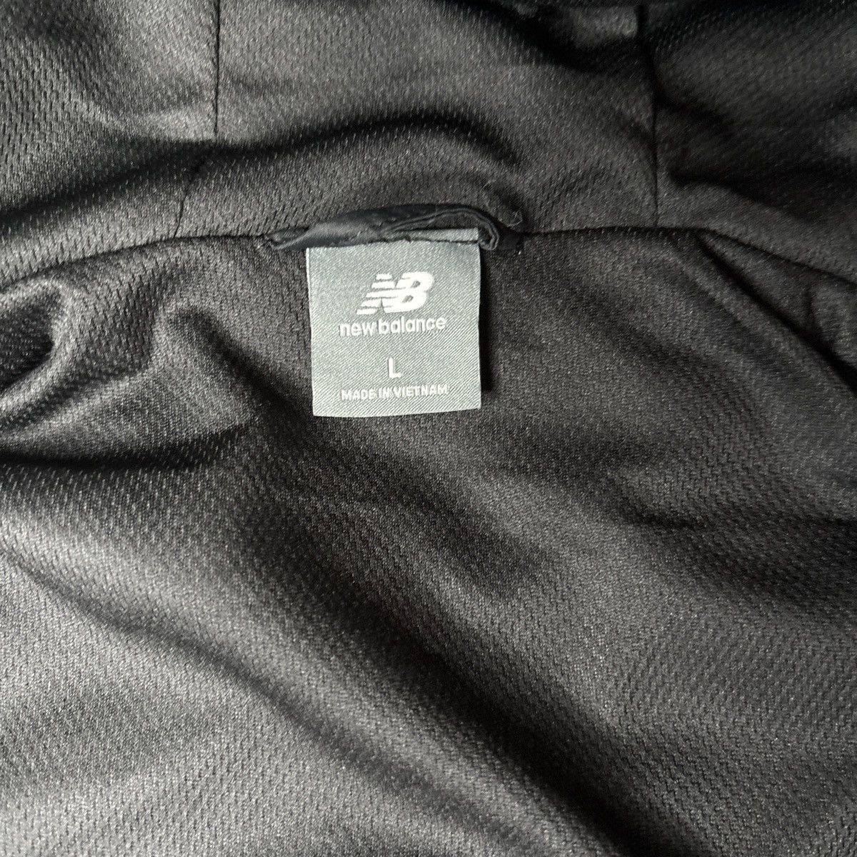 New Balance New Balance grey windbreaker jacket Size US L / EU 52-54 / 3 - 4 Thumbnail