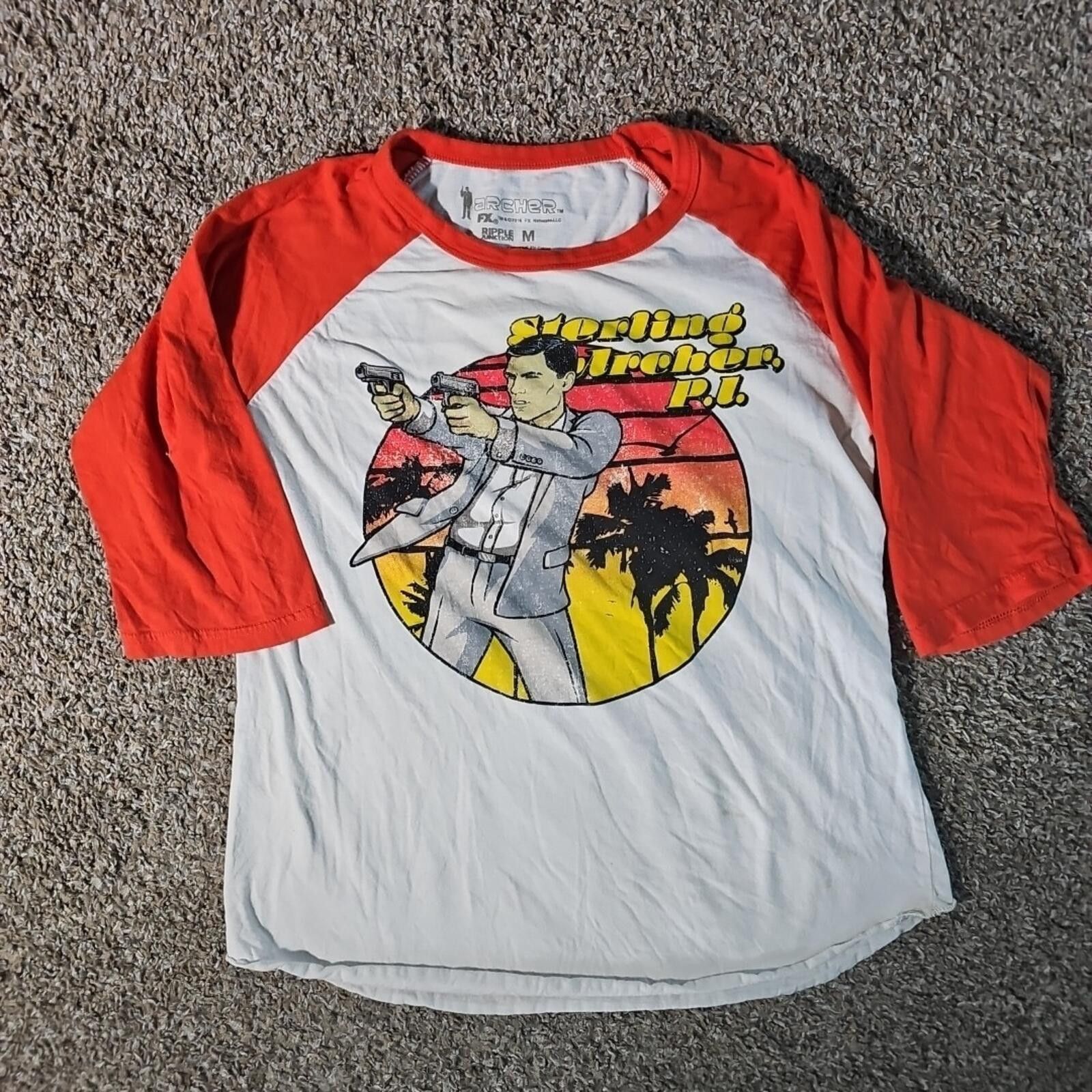 Ripple Junction Ripple Junction FX Networks ARCHER Shirt M Size US M / EU 48-50 / 2 - 1 Thumbnail