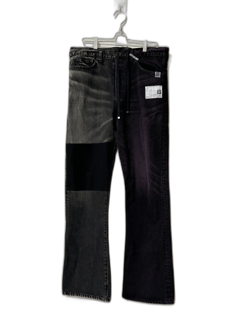 Maison MIHARA YASUHIRO Maison Mihara Yasuhiro Patchwork Jeans Size US 44 / EU 60 - 1 Thumbnail