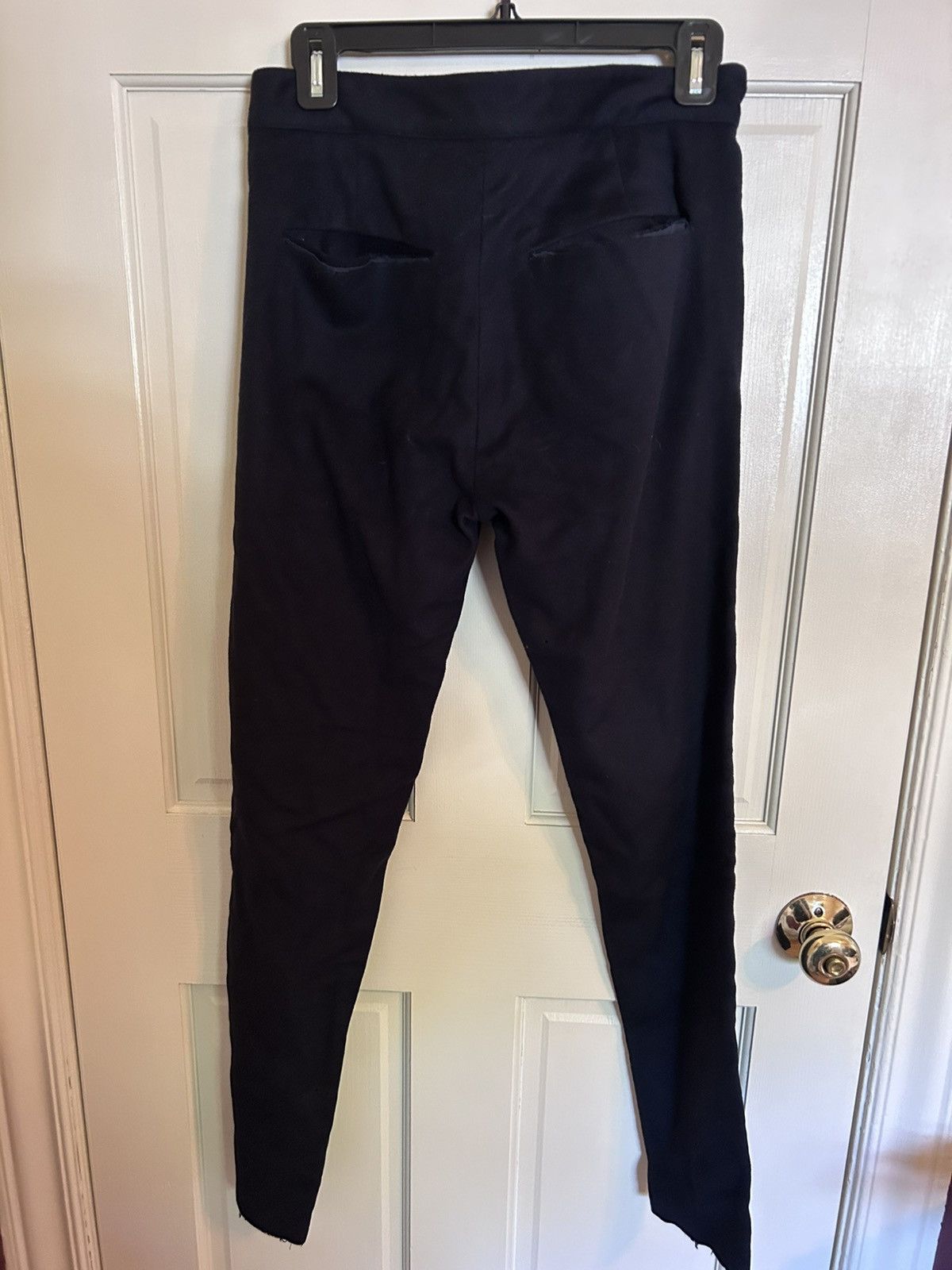 Chronicles Of Never Chronicles of Never Wool Flannel Skinny Pant Navy size Small Size US 28 / EU 44 - 4 Thumbnail