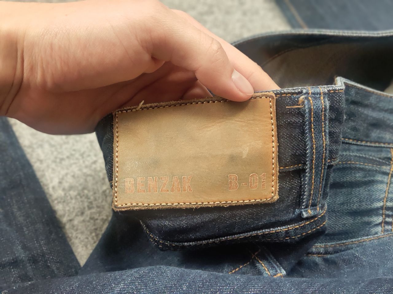Benzak Denim Developers Benzak Developers Vintage Selvedge Faded Japan Jeans Size US 34 / EU 50 - 15 Thumbnail