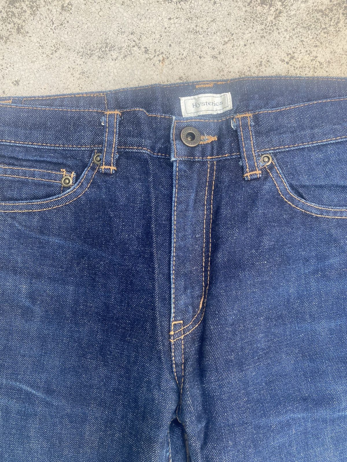Hysteric Glamour × If Six Was Nine × Japanese Brand Japanese Brand Hysteric Glamour Straightcut Jeans Size US 29 - 5 Thumbnail