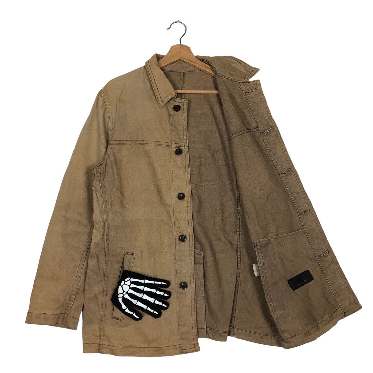 Issey Miyake 🔥Issey Miyake by Tete Homme Japan Chore Work Jacket Size US M / EU 48-50 / 2 - 9 Thumbnail
