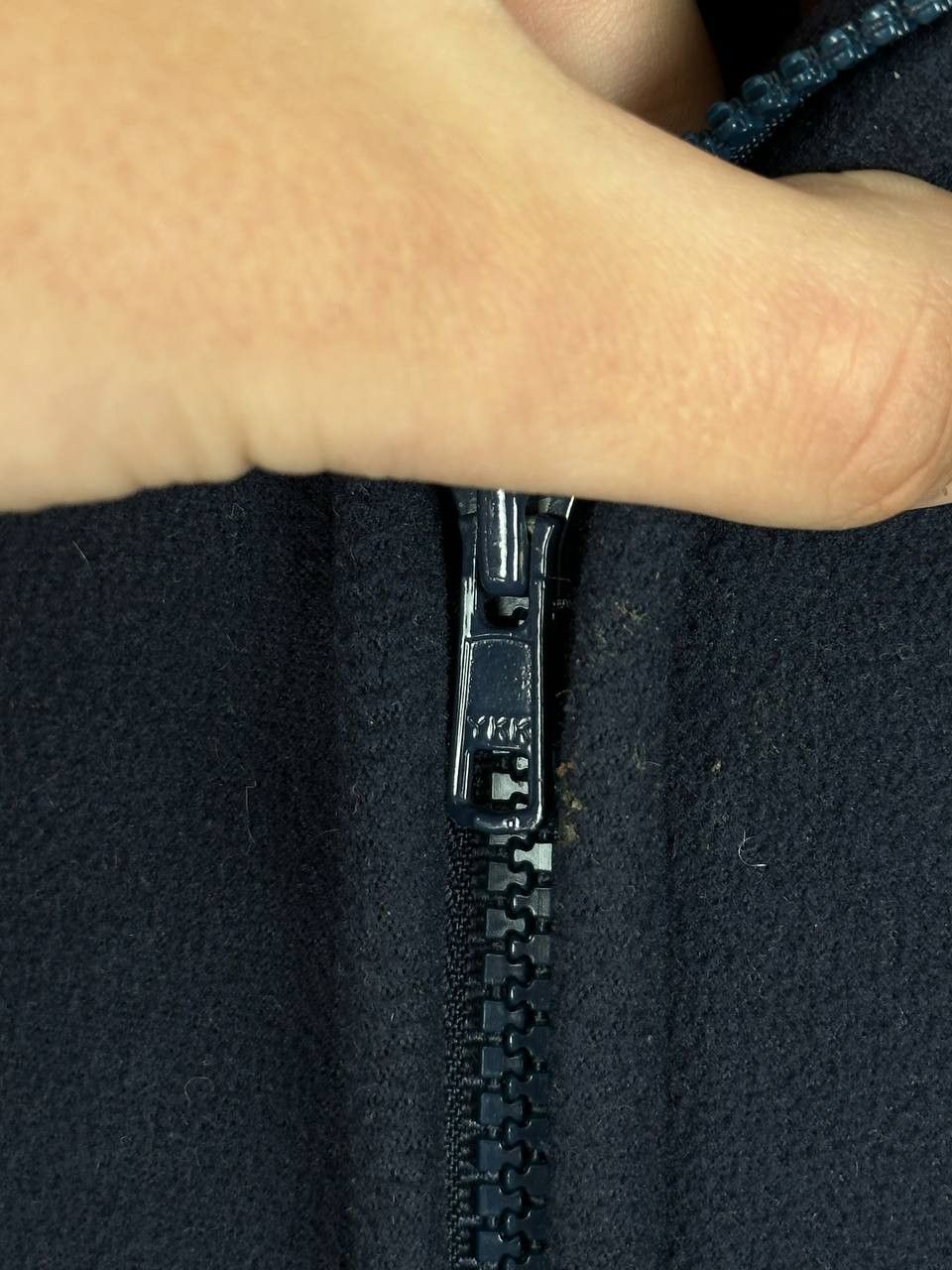 Polo Ralph Lauren Vintage Polo Ralph Lauren Navy Fleece Small Logo Size L / US 10 / IT 46 - 7 Thumbnail
