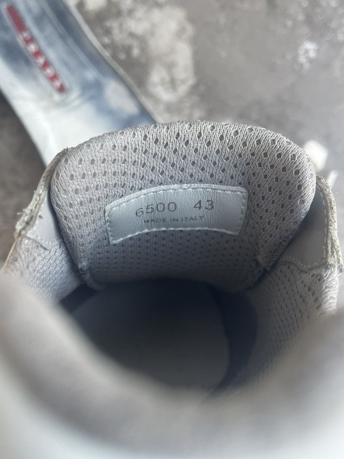 Prada American cup low-top sneaker Size US 10 / EU 43 - 10 Thumbnail