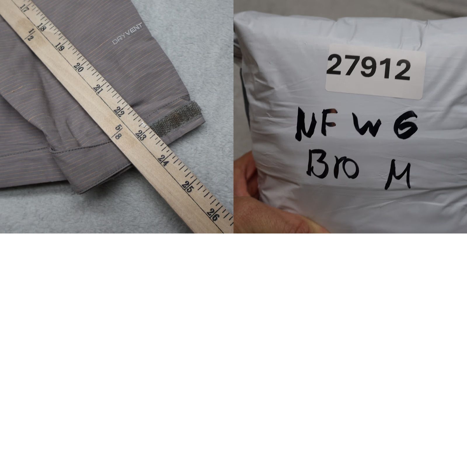 The North Face North Face Jacket Women Small Brown Waterproof Hooded Full Zip Wind Rain Outdoor Size S / US 4 / IT 40 - 10 Thumbnail