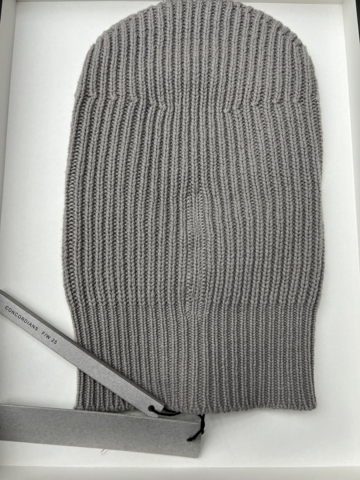 Rick Owens Rick Owens Sphinx Skull Balaclava Size ONE SIZE - 2 Thumbnail