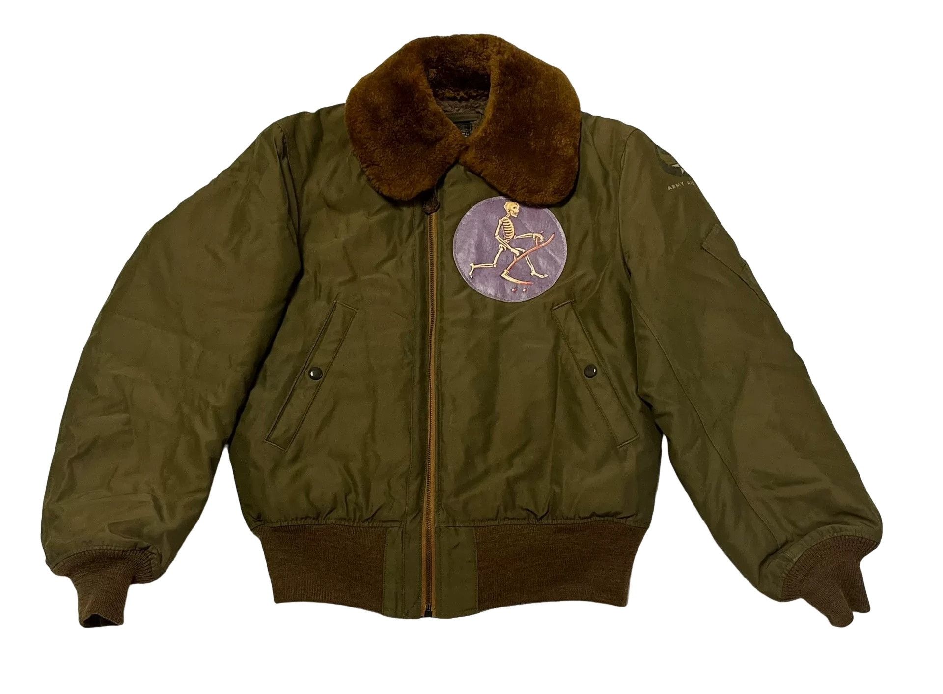 The Real McCoy's The Real McCoy's B-15 Flight Jacket Size 36 Size US XS / EU 42 / 0 - 1 Thumbnail