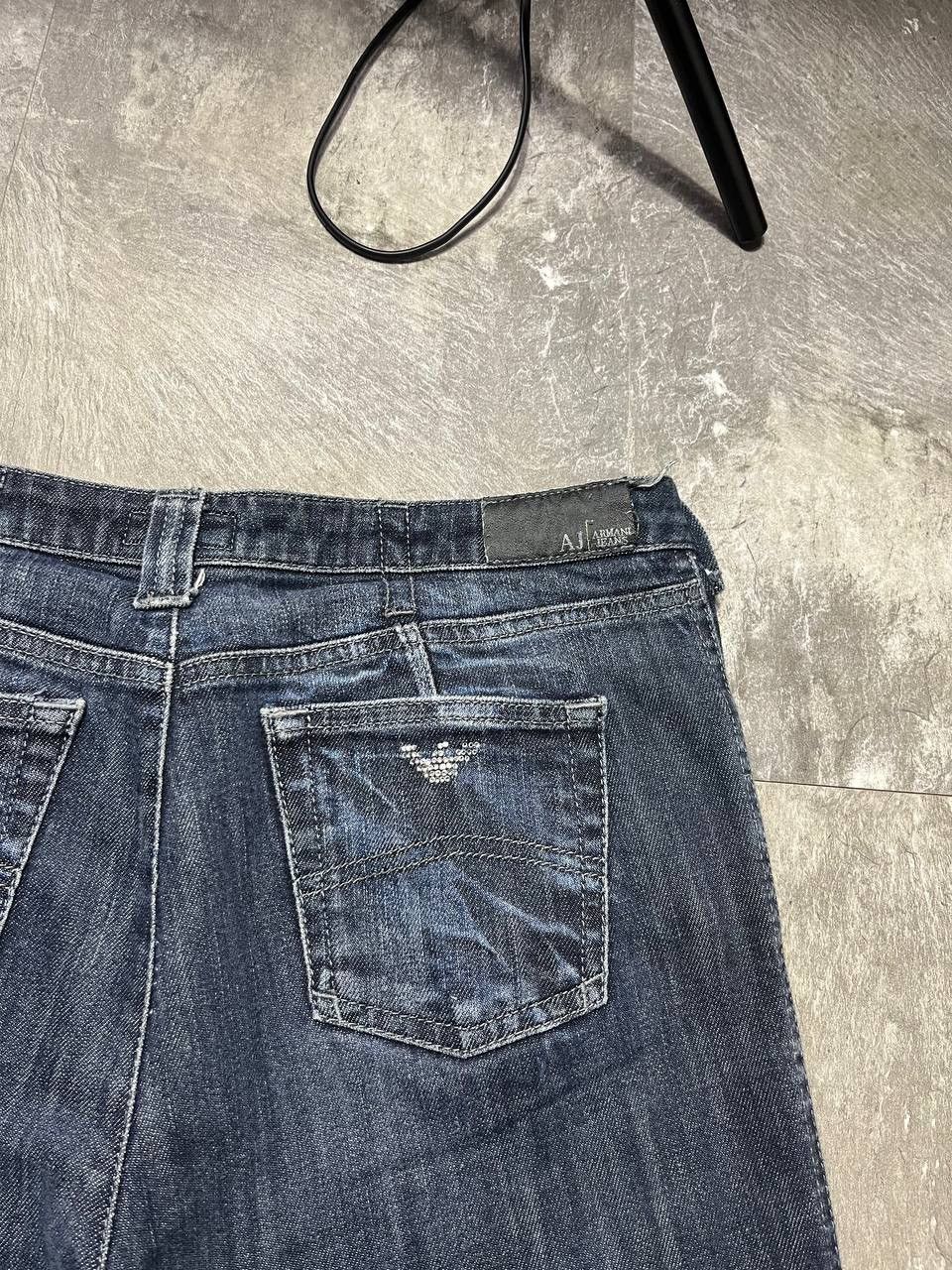 Armani Armani Jeans Vintage Denim Size US 32 / EU 48 - 2 Thumbnail