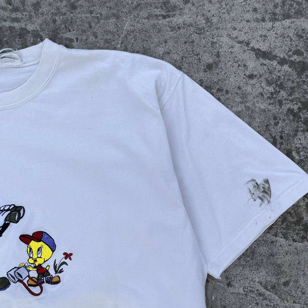 Cartoon Network × Vintage Vintage T-shirts Looney Tunes Big Logo 90s Y2K Style USA Size US L / EU 52-54 / 3 - 6 Thumbnail