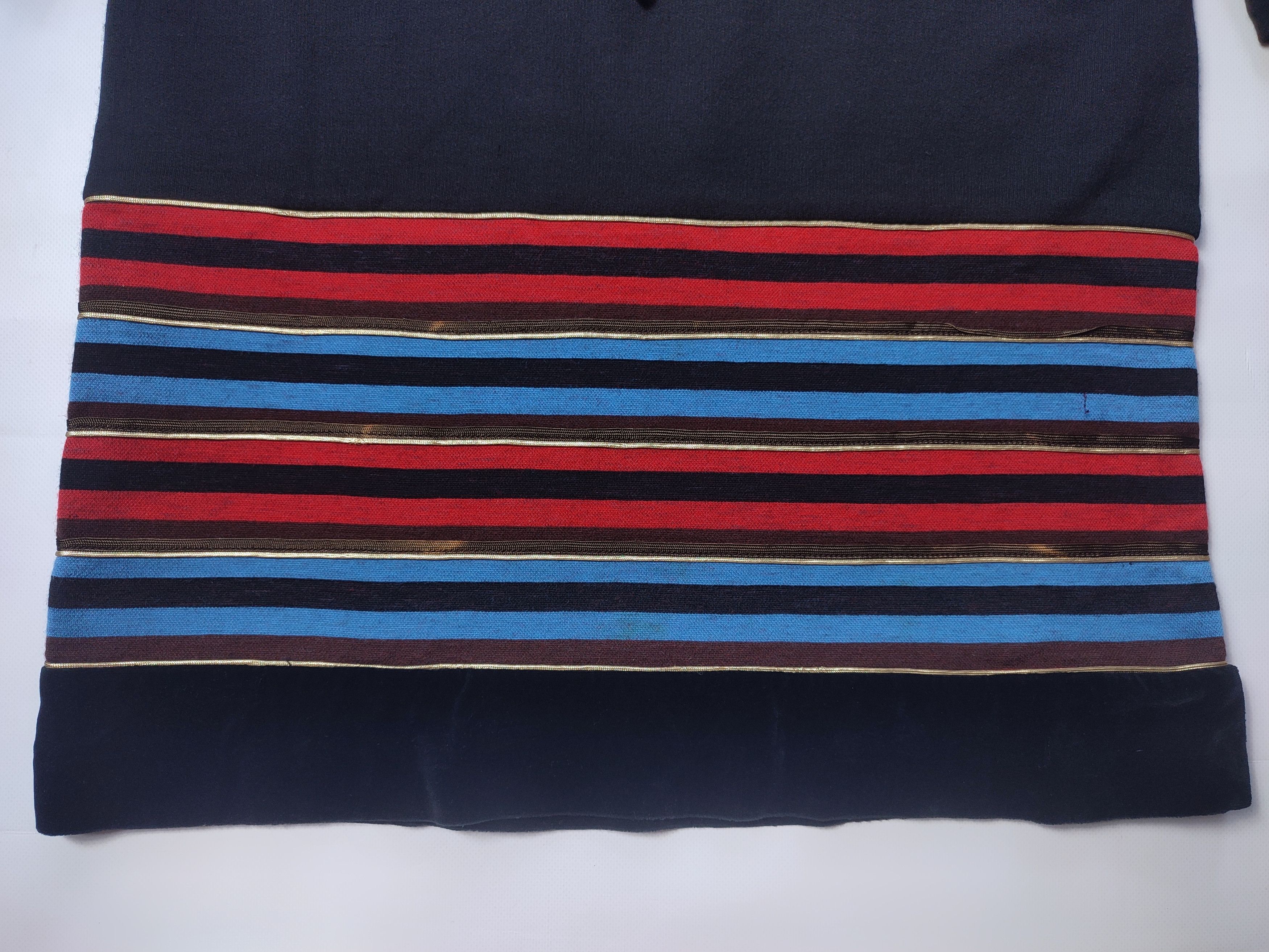 Lanvin Lanvin Vintage 80's Velour Wool Dress Size M / US 6-8 / IT 42-44 - 5 Thumbnail