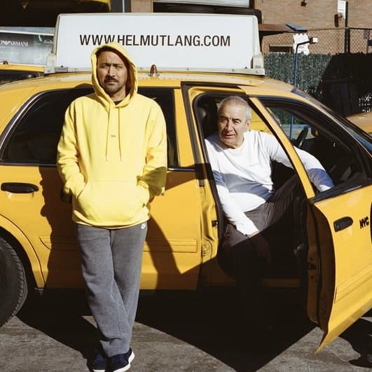 Helmut Lang AW 17/18 Collection Limited Edition Taxi Hoodie Size US M / EU 48-50 / 2 - 1 Thumbnail