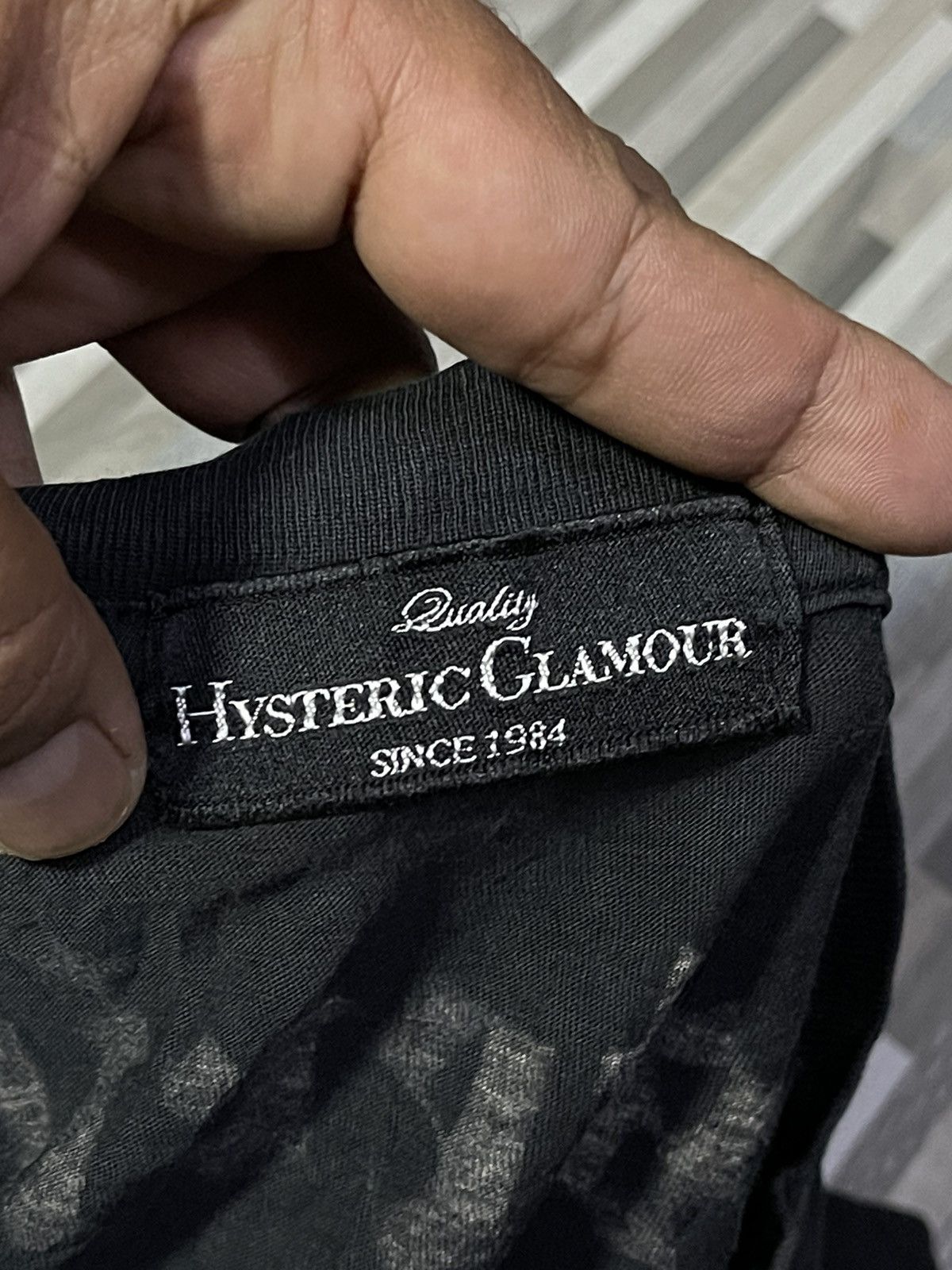 Hysteric Glamour Hysteric Glamour Tshirt Size US S / EU 44-46 / 1 - 3 Thumbnail