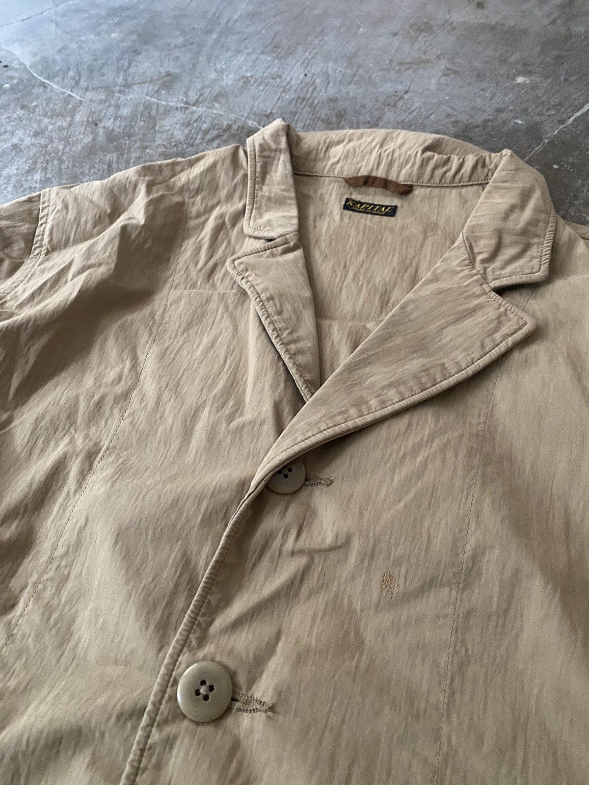 Kapital Kapital Blazer Work Jacket RRL Engineered Garments Needles Size US XL / EU 56 / 4 - 4 Thumbnail