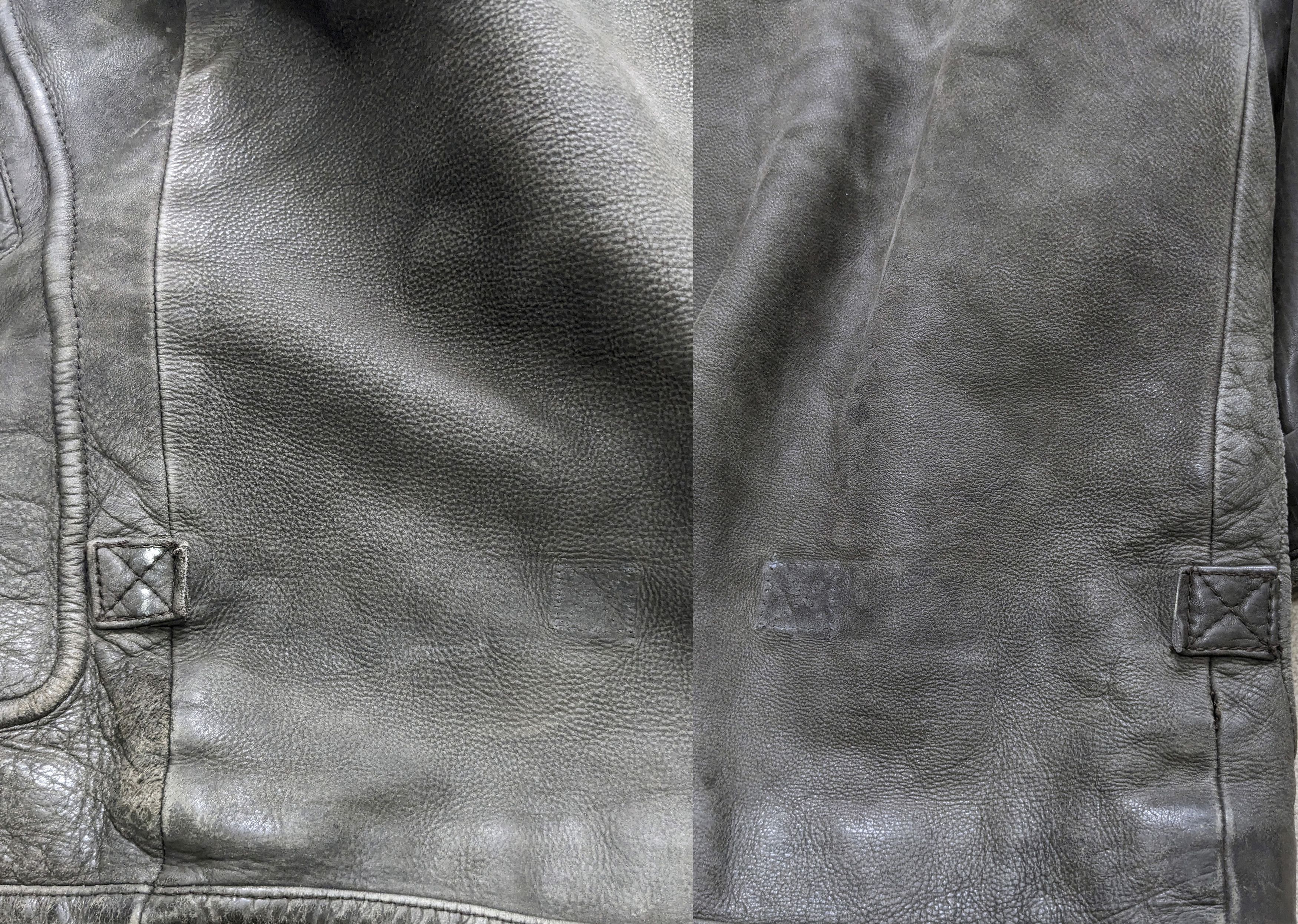 Japanese Brand Vtg Distressed Leather Jacket Japanese Tenson Issey Miyake Size US XL / EU 56 / 4 - 11 Thumbnail