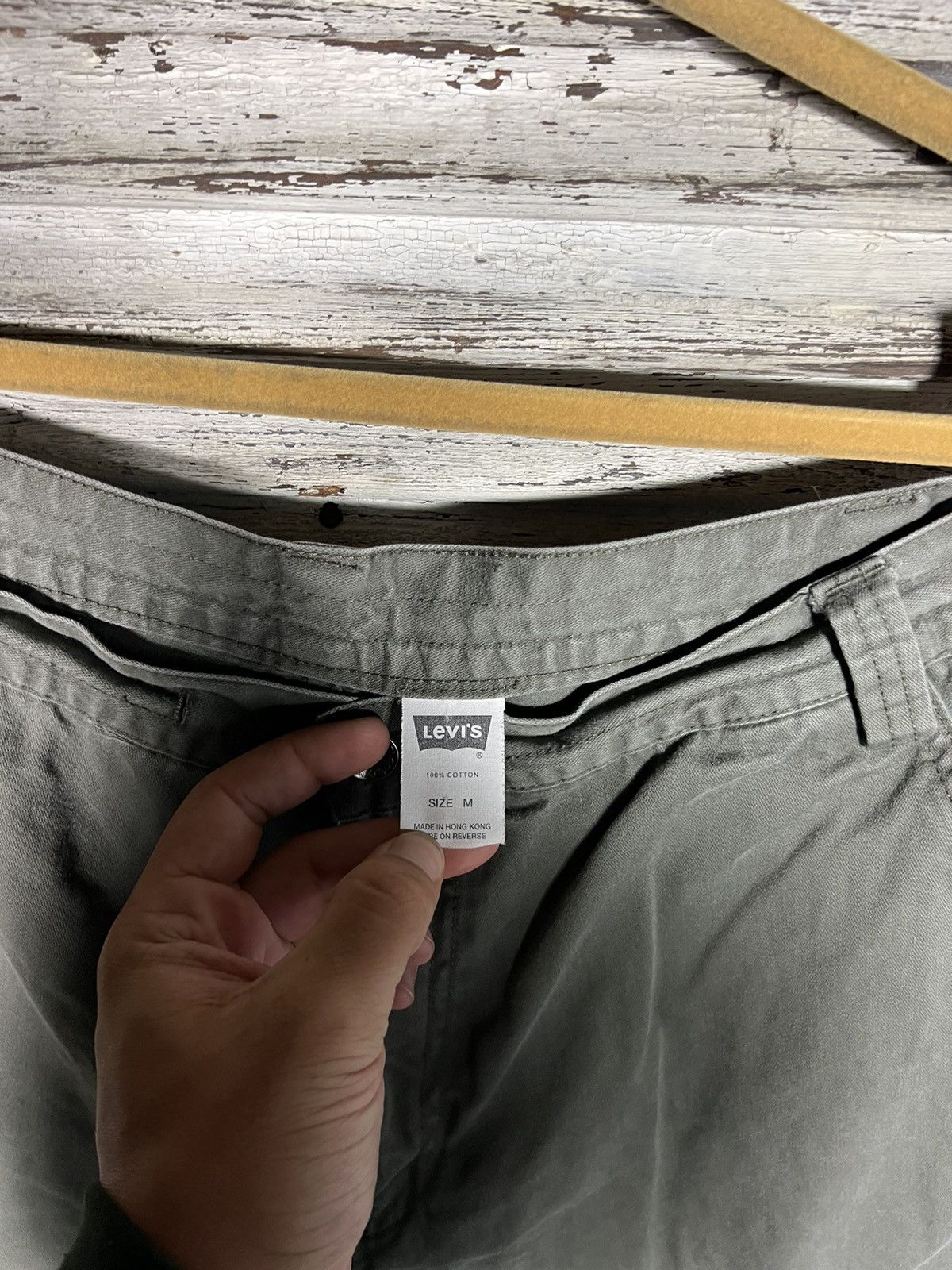 Levi's × Vintage Vintage Levi’s Silver Tab Shorts Size US 32 / EU 48 - 2 Thumbnail