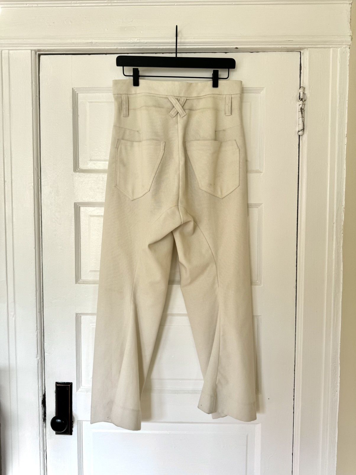 KOZABURO Hopsack 3D Tailored Trousers Size US 32 / EU 48 - 2 Thumbnail