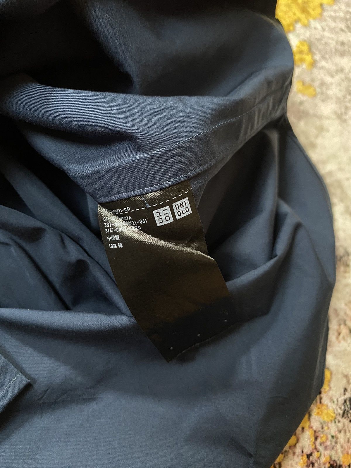 Jil Sander × Uniqlo Uniqlo Jil Sander Sanghai Shirt Size US M / EU 48-50 / 2 - 5 Thumbnail