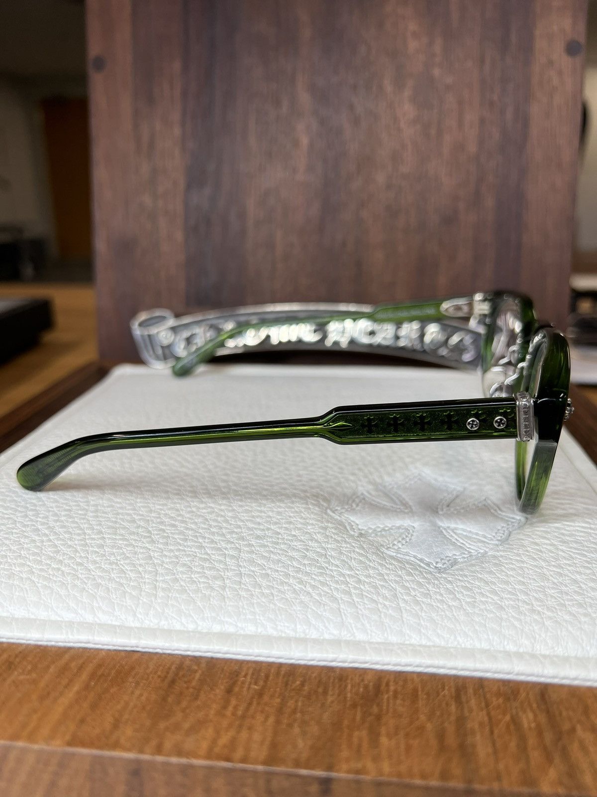 Chrome Hearts Chrome Hearts DINGALONGLINGLONG Glasses Size ONE SIZE - 4 Thumbnail
