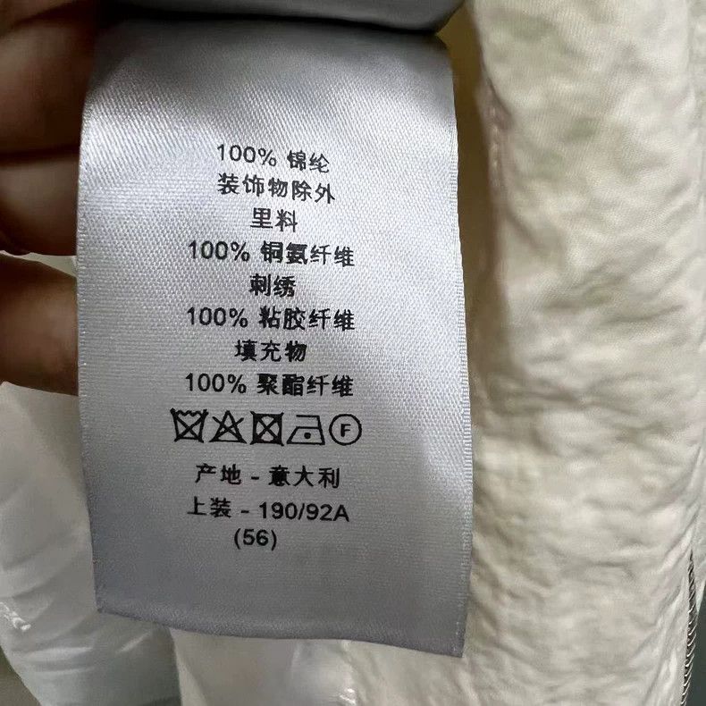Dior Dior Travis Scott co-branded limited embroidered logo lette Size US XL / EU 56 / 4 - 5 Thumbnail