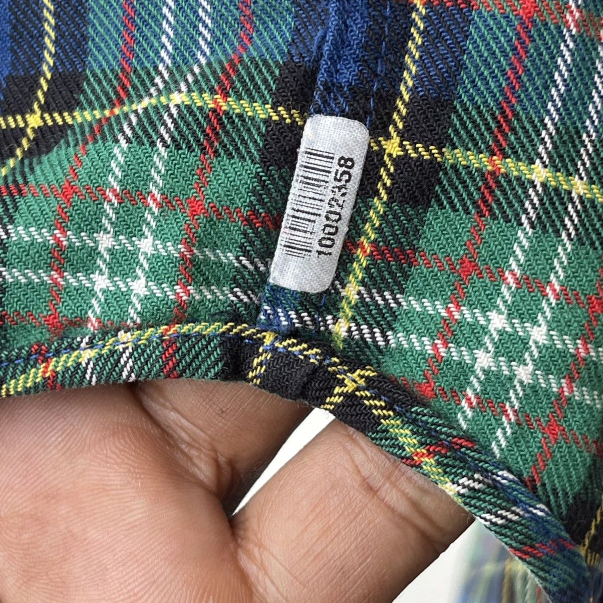 Polo Ralph Lauren Vintage 90s Ralph Lauren "Blake" Plaid Shirt Thrashed Size US L / EU 52-54 / 3 - 12 Thumbnail