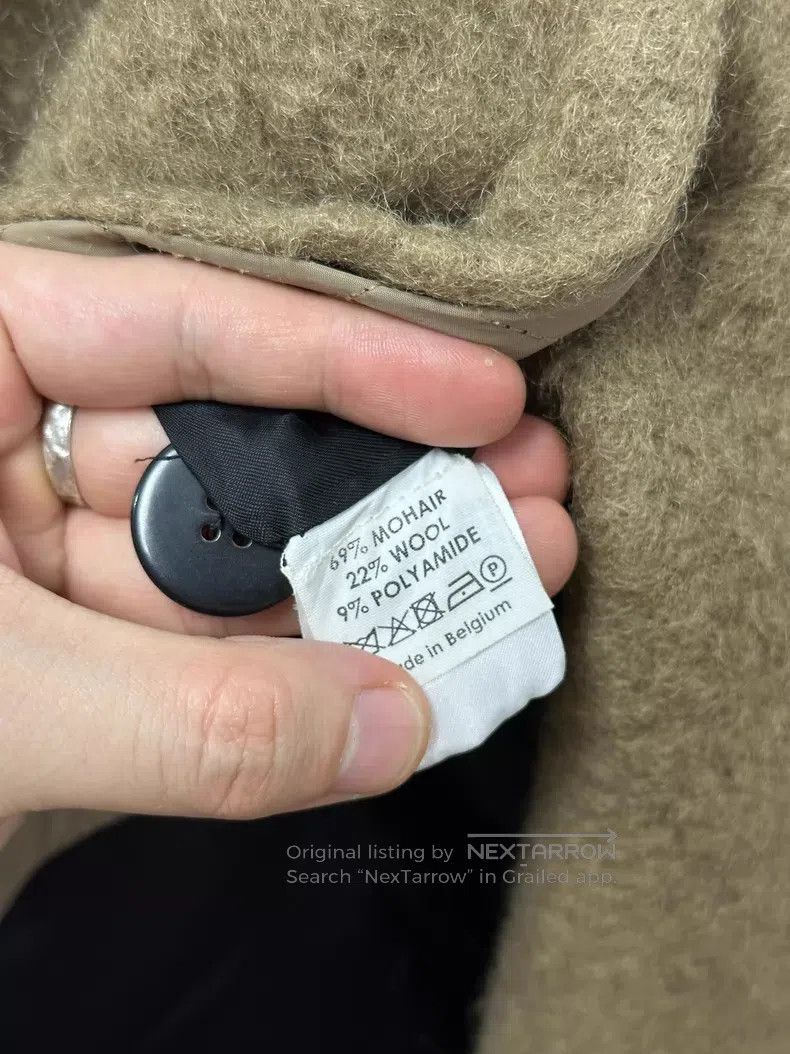 Dries Van Noten Dries Van Noten Mohair Cashmere Coat Size M / US 6-8 / IT 42-44 - 6 Thumbnail