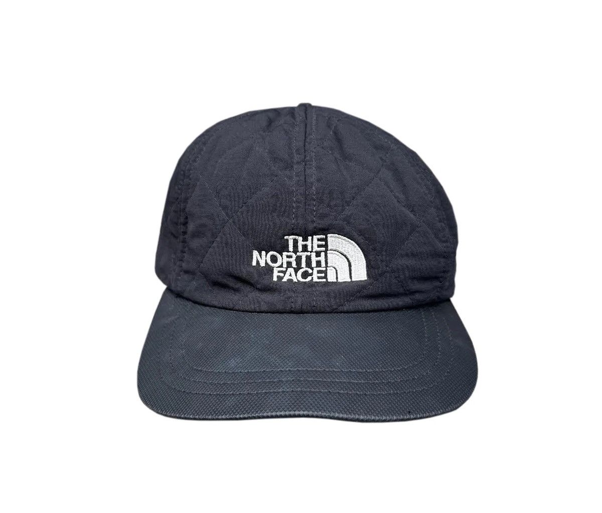 The North Face Vintage The North Face Quilted Black Hat (Size S/M) Size ONE SIZE - 1 Thumbnail