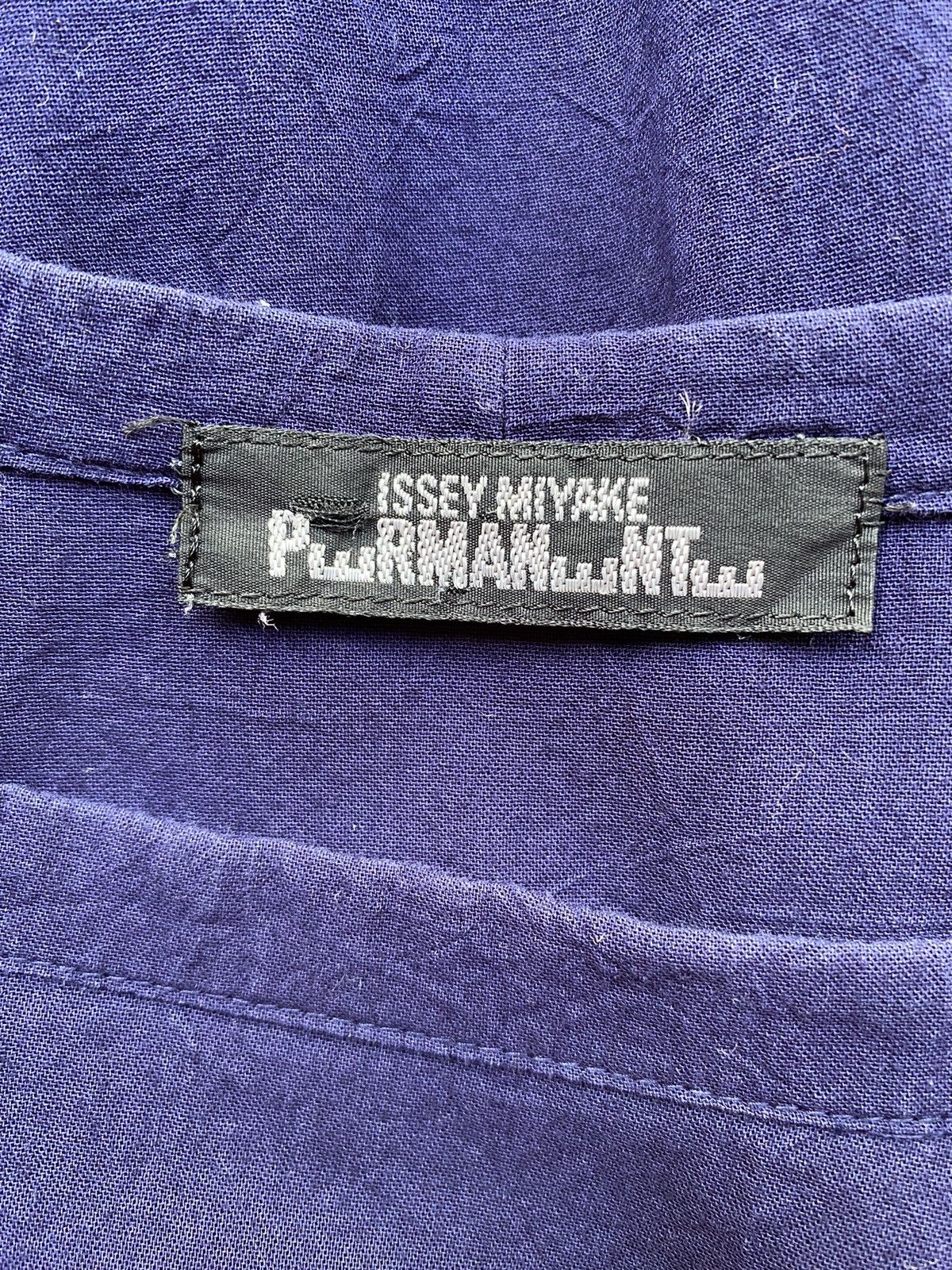 Issey Miyake Issey Miyake Permanent navy dress Size M / US 6-8 / IT 42-44 - 16 Thumbnail