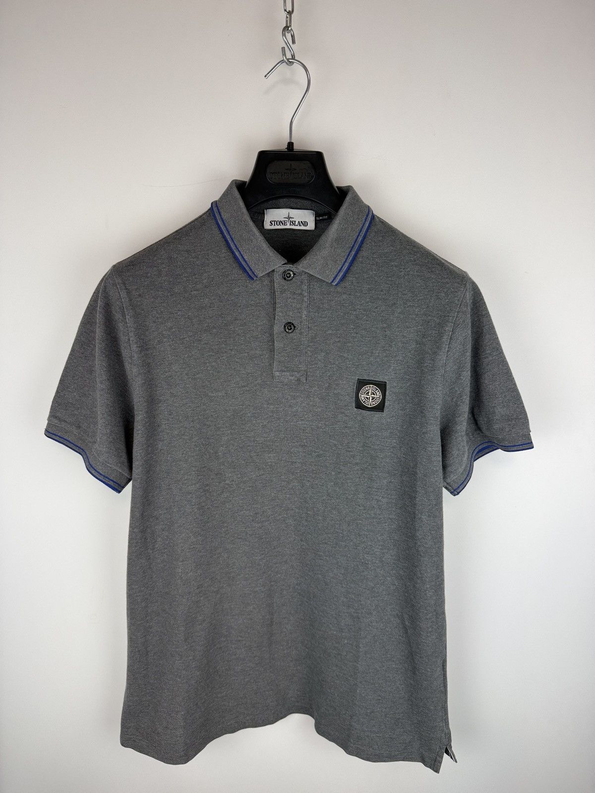 Stone Island Grey Stone Island polo Size US L / EU 52-54 / 3 - 1 Thumbnail