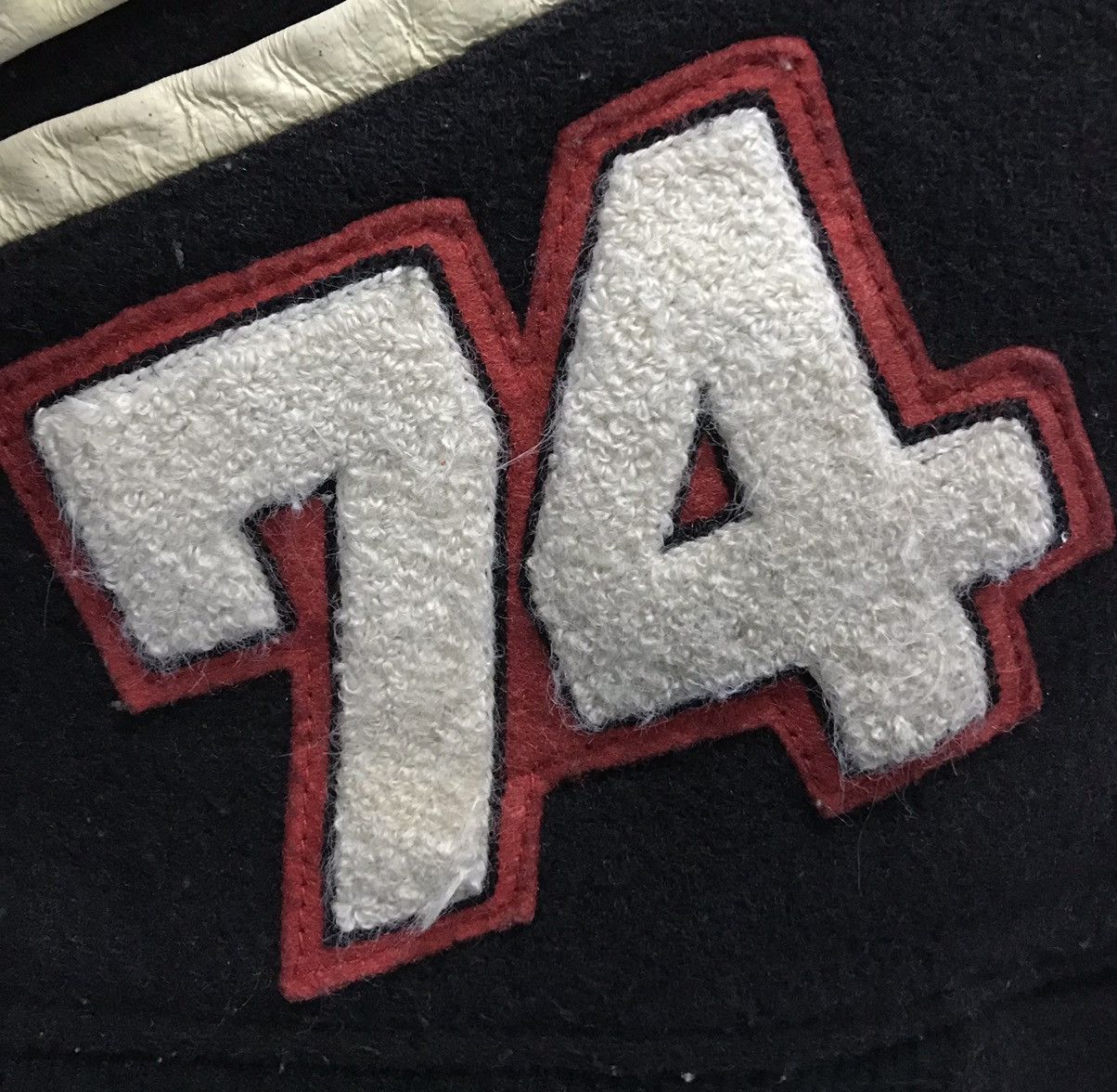 Vintage Vintage Houston Five Star Champion 74-78 Varsity Jacket Size US M / EU 48-50 / 2 - 7 Thumbnail
